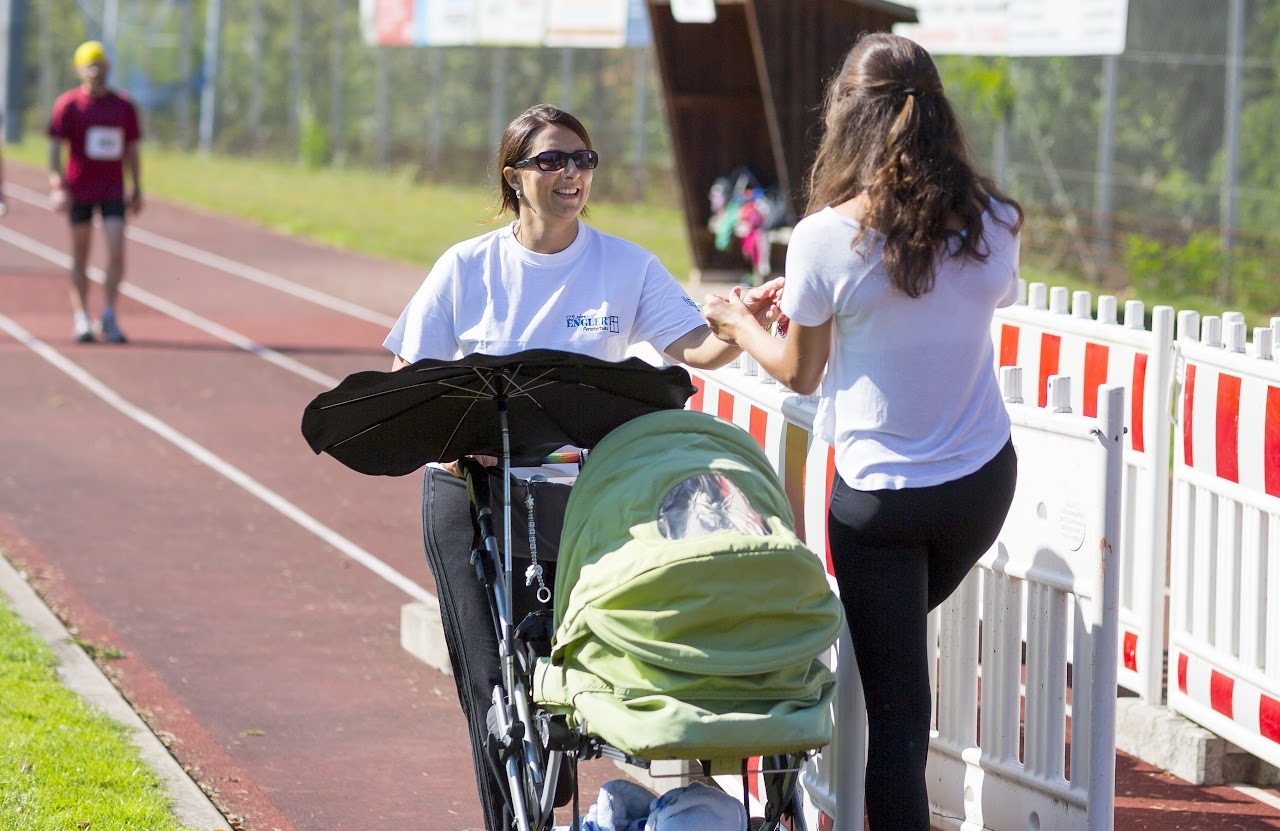 Bild vom 9. Benefizlauf im Jahr 2016. Dies ist das 71. Bild.